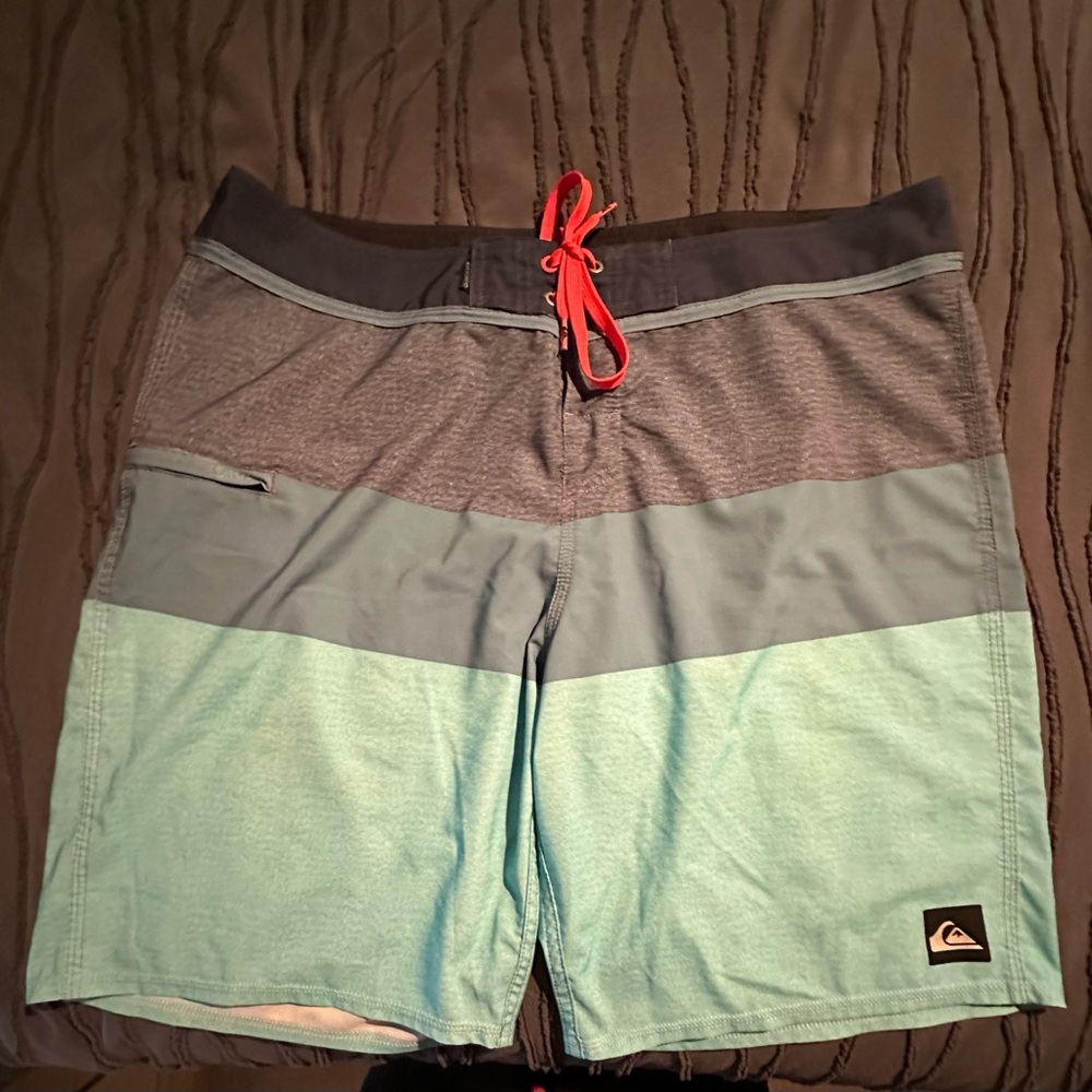Board shorts, Quicksilver size 38 good condition